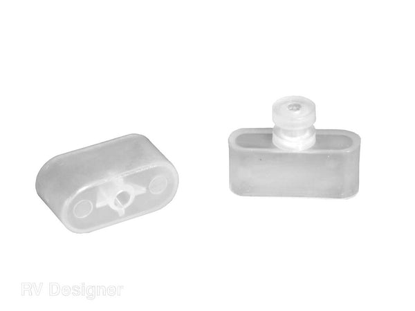 RV Designer Window Shade End Cap (MPN: A300)
