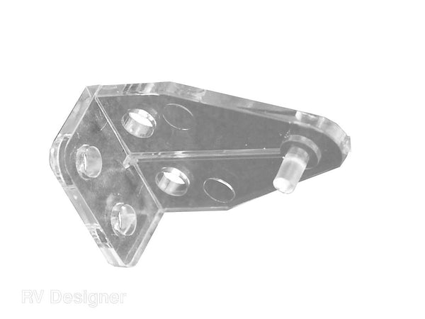 RV Designer Window Shade Mounting Hardware (MPN: A301)