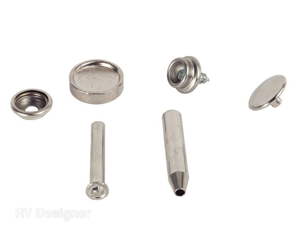 RV Designer Snap Fastener Installation Kit (MPN: A304)