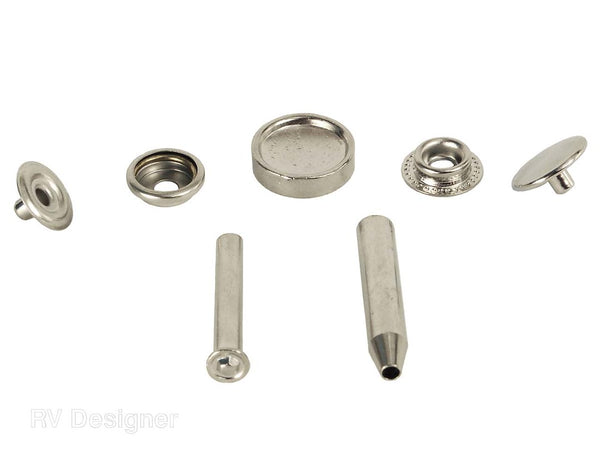 RV Designer Snap Fastener Installation Kit (MPN: A306)