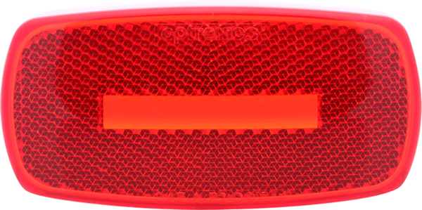 Optronics Red Turn Signal Light Lens (MPN: A32RBP)