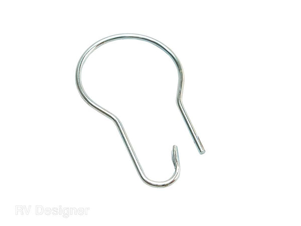 RV Designer Shower Curtain Ring (MPN: A403)