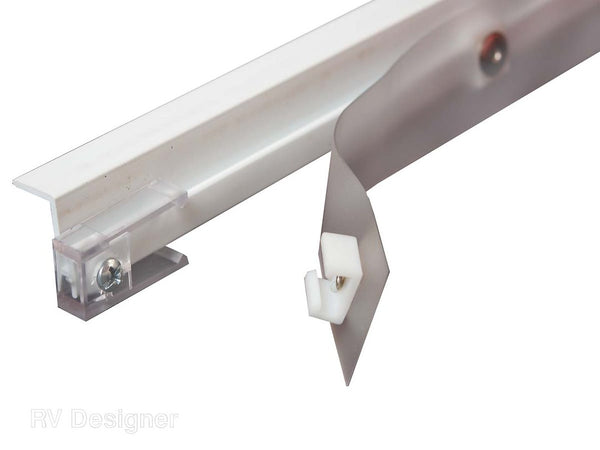 RV Designer Window Curtain Track (MPN: A501)