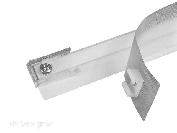 RV Designer Window Curtain Track (MPN: A502)