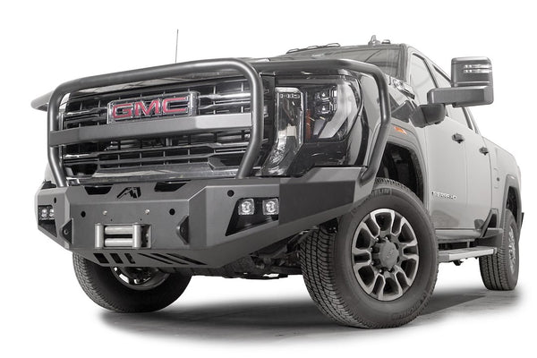 Fab Fours Premium Grille Guard Front Bumper (MPN: GM24-A6250-1)