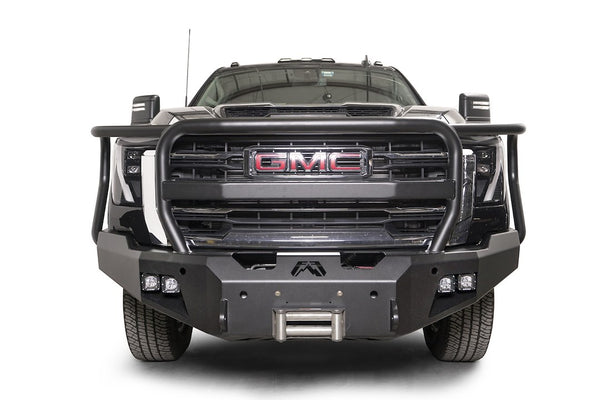 Fab Fours Premium Grille Guard Front Bumper (MPN: GM24-A6250-1)