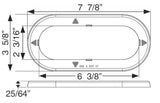 Optronics Parking Light Trim (MPN: A78RXBP)