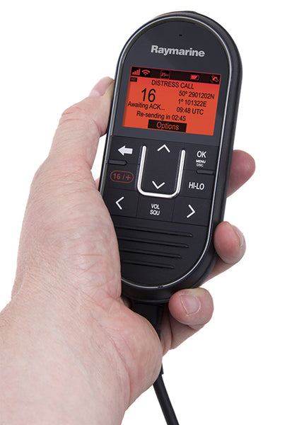 Raymarine VHF Radio Handset (MPN: A80289)