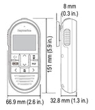 Raymarine VHF Radio Handset (MPN: A80289)