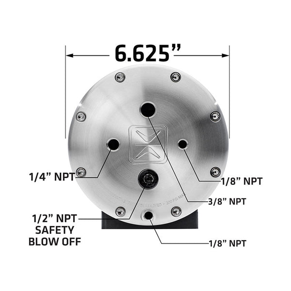 AccuAir Air Tank (MPN: AA-3709)