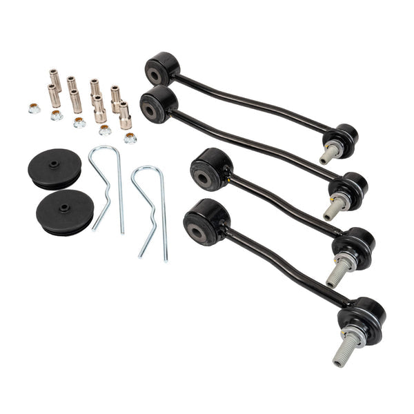 AccuAir Adjustable Lift Kit Suspension (MPN: AA-4104)