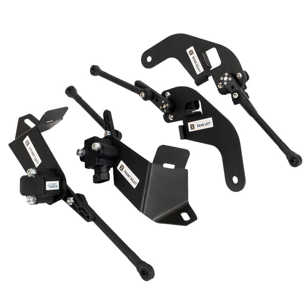 AccuAir Adjustable Lift Kit Suspension (MPN: AA-4104)