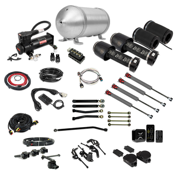 AccuAir Adjustable Lift Kit Suspension (MPN: AA-4104)