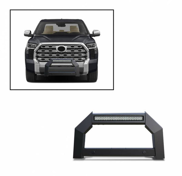 Black Horse Off Road Bull Bar (MPN: AB-TO22)