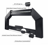 Black Horse Off Road Bull Bar (MPN: AB-TO22)