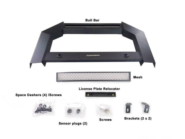 Black Horse Off Road Bull Bar (MPN: AB-TO54-NL)