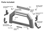 Black Horse Off Road Bull Bar (MPN: AB-TO54-NL)