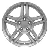 OE Wheels AC04 Aluminum Wheel (MPN: AC04-17080-5450-45S)