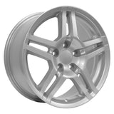OE Wheels AC04 Aluminum Wheel (MPN: AC04-17080-5450-45S)