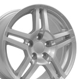 OE Wheels AC04 Aluminum Wheel (MPN: AC04-17080-5450-45S)