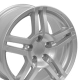 OE Wheels AC04 Aluminum Wheel (MPN: AC04-17080-5450-45S)