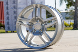 OE Wheels AC04 Aluminum Wheel (MPN: AC04-17080-5450-45S)