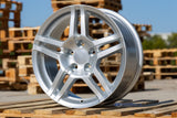 OE Wheels AC04 Aluminum Wheel (MPN: AC04-17080-5450-45S)