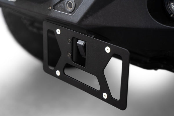 Rago Fabrication License Plate Bracket (MPN: AC9905201NA)