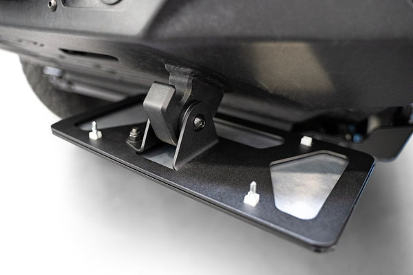 Rago Fabrication License Plate Bracket (MPN: AC9905201NA)
