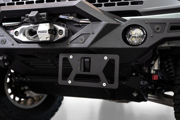 Rago Fabrication License Plate Bracket (MPN: AC9905201NA)