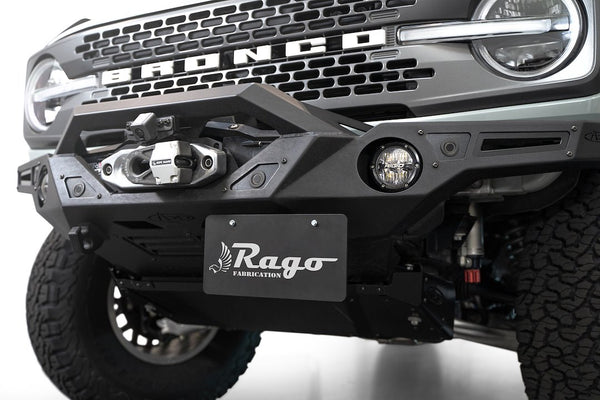 Rago Fabrication License Plate Bracket (MPN: AC9905201NA)