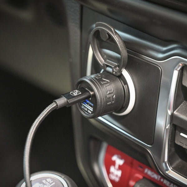 Mob Armor Dual USB Charger (MPN: ACC-USB-QCPD)