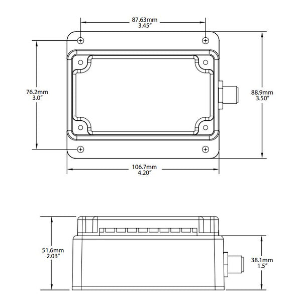 Maretron Power Monitor (MPN: ACM100-01)
