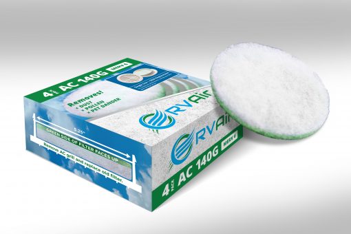 RV Air Air Conditioner Filter (MPN: AC 140G)