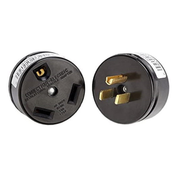 Parallax Power Supply Power Cord Adapter (MPN: AD3020)