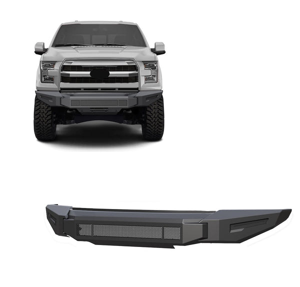 Black Horse Off Road Armour II Modular Bumper (MPN: AFB-F116-BU)
