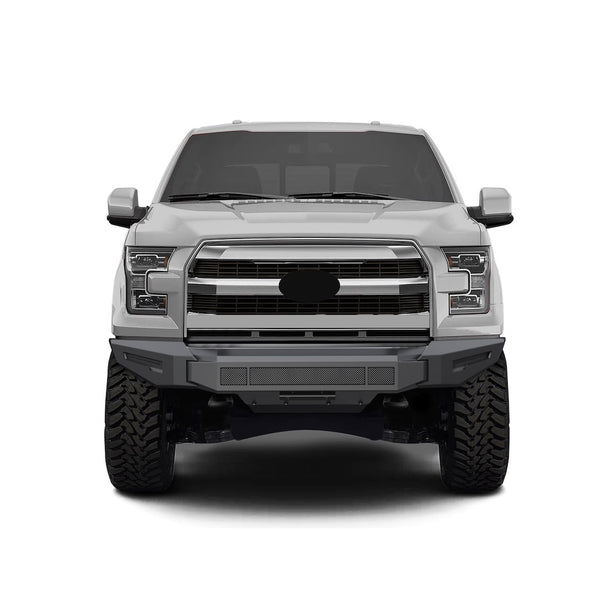 Black Horse Off Road Armour II Modular Bumper (MPN: AFB-F116-BU)