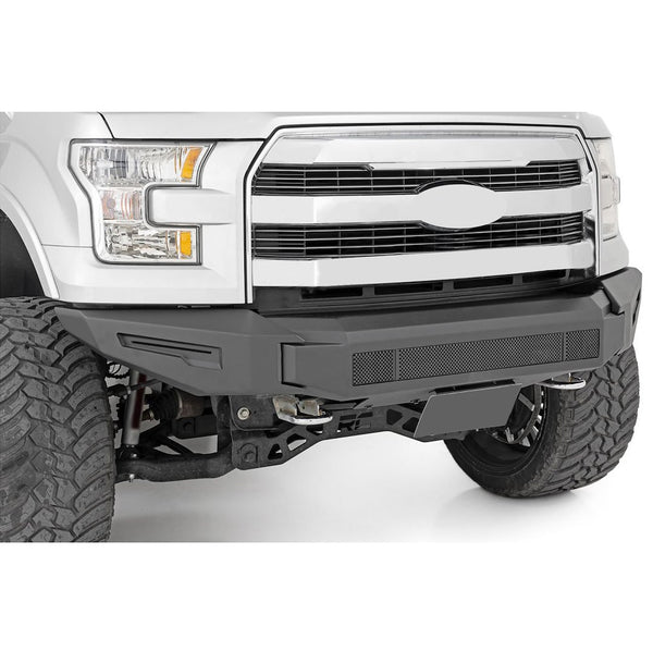 Black Horse Off Road Armour II Modular Bumper (MPN: AFB-F116-BU)