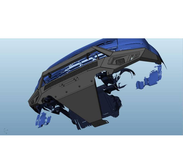 Black Horse Off Road Skid Plate Armour II (MPN: AFB-F117-SK)