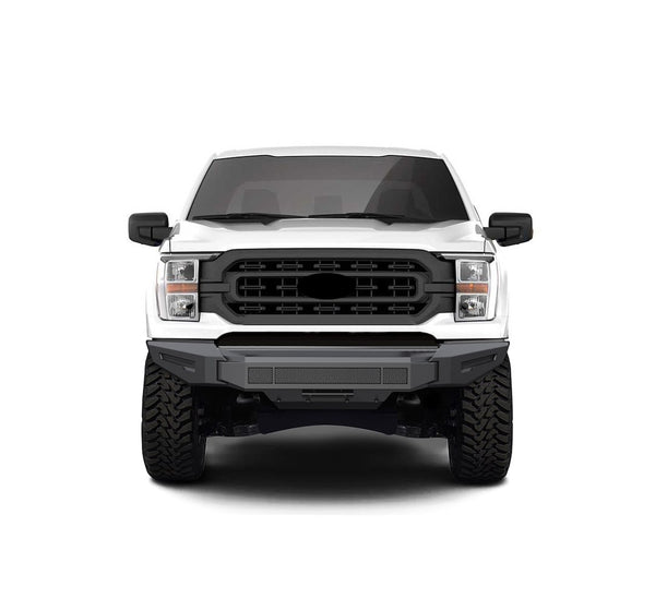 Black Horse Off Road Armour II Modular Bumper (MPN: AFB-F121-BU)