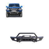 Black Horse Off Road Bumper With Bull Bar (MPN: AFB-FB22HD)