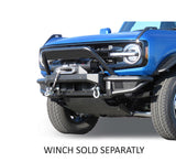 Black Horse Off Road Bumper With Bull Bar (MPN: AFB-FB22HD)