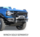Black Horse Off Road Bumper With Bull Bar (MPN: AFB-FB22HD)