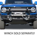 Black Horse Off Road Bumper With Bull Bar (MPN: AFB-FB22HD)