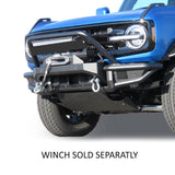 Black Horse Off Road Bumper With Bull Bar (MPN: AFB-FB22HD)