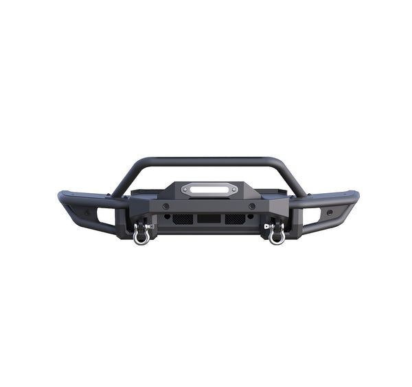 Black Horse Off Road Bumper With Bull Bar (MPN: AFB-FB22HD)