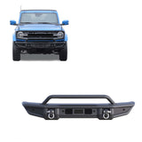 Black Horse Off Road Bumper With Bull Bar (MPN: AFB-FB22LD)