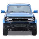 Black Horse Off Road Bumper With Bull Bar (MPN: AFB-FB22LD)