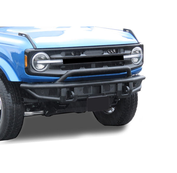Black Horse Off Road Bumper With Bull Bar (MPN: AFB-FB22LD)