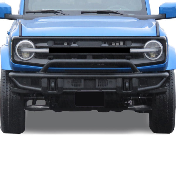 Black Horse Off Road Bumper With Bull Bar (MPN: AFB-FB22LD)